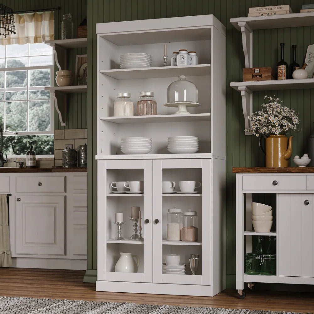Palace-Imports-100_-Solid-Wood-Pantry-with-Glass-Doors.jpg