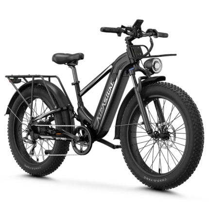 Aipas M2 Xterrain Ebike Aipas-M2-black Baskets.